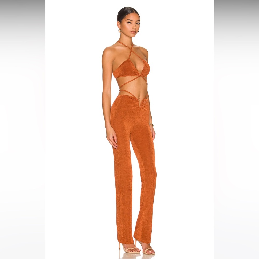 Irene Strappy Pant Set in Rust
superdown